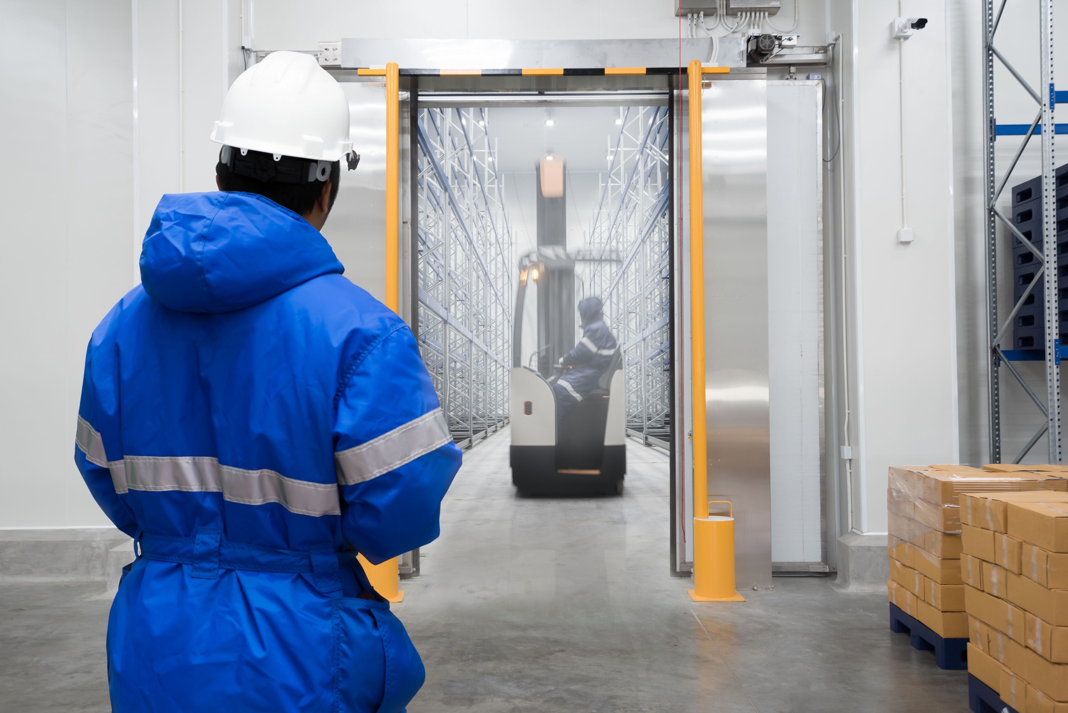 Cold Storage; Discover How the Concrete Floor Slab is Critical for Success